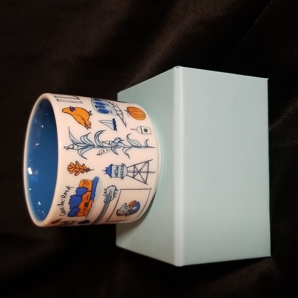 Starbucks collection ornament Illinois - Picture 4 of 9